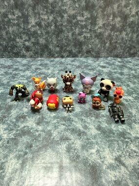 Mini figures  Collectible Toy Figures - Assorted Colors